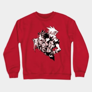 Cloud Sephiroth and Zack Final Fantasy Crewneck Sweatshirt